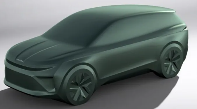Skoda Enyaq оновиться в 2025 році, перейнявши стиль Elroq