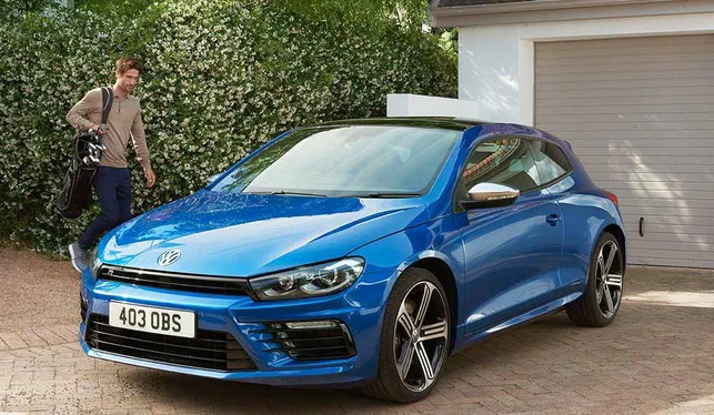 Хетчбек Volkswagen Scirocco знімається з виробництва