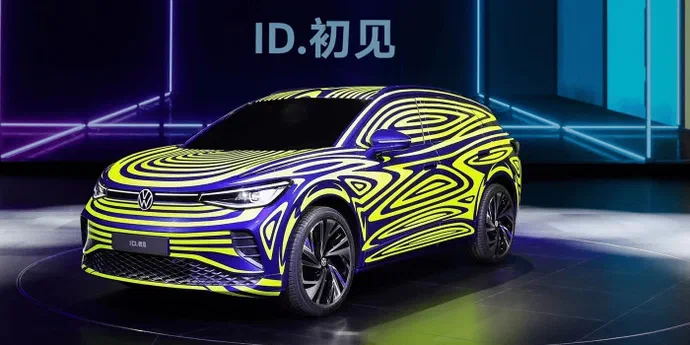 Volkswagen озвучила дату прем'єри свого першого електричного SUV