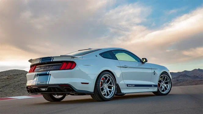 Shelby відзначила ювілей особливим Mustang Super Snake