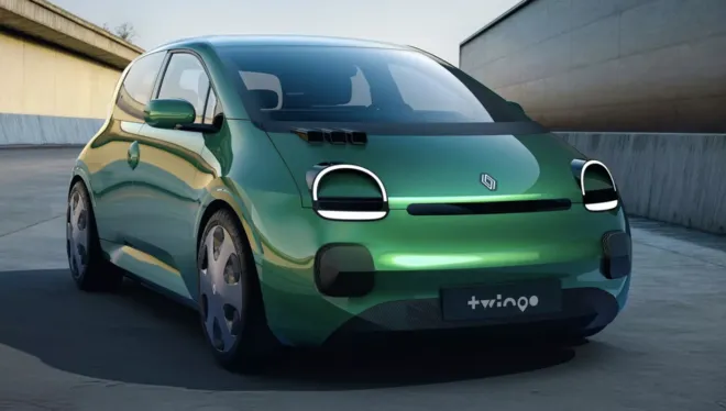 Оновлений Renault Twingo демонструє майбутній електромобіль за €20,000