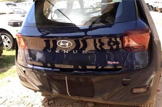 Бюджетний Hyundai Venue розсекречено раніше часу