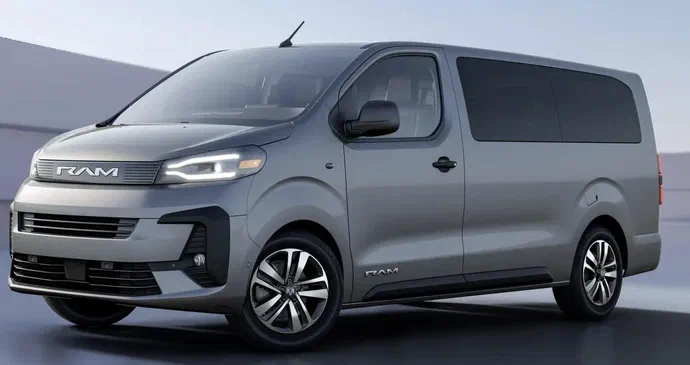 Ram відроджує компактний фургон: представлено новий ProMaster City 2027