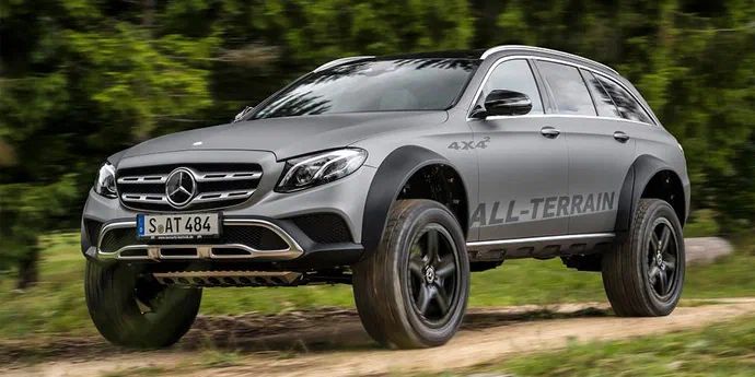 Інженерами Mercedes з E-Class був зроблений екстремальний позашляховик