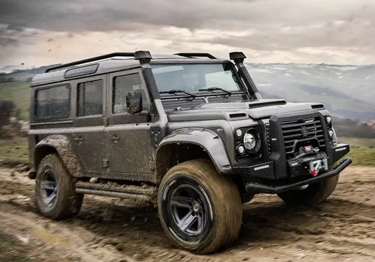 Екс-директор Lotus створив «найкращий» Defender