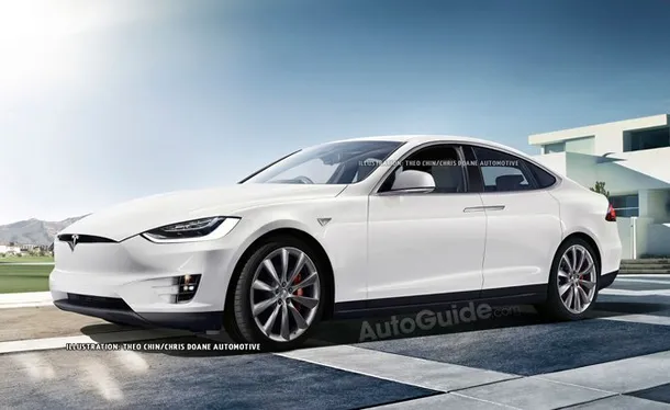 Tesla Model 3 розсекретять вже в кінці березня