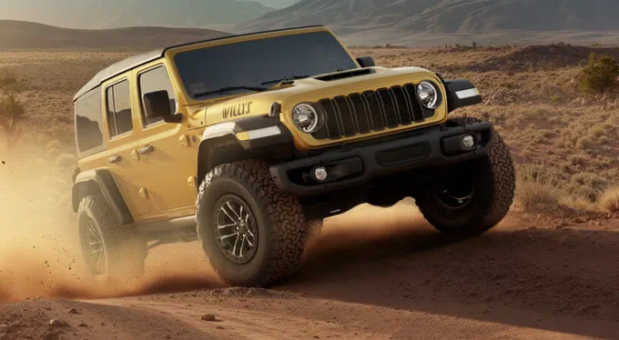 V8 повертається: Jeep представив Wrangler Willys 392 з легендарним HEMI