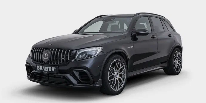 Brabus створив Mercedes-Benz GLC з 600 «конями» потужності