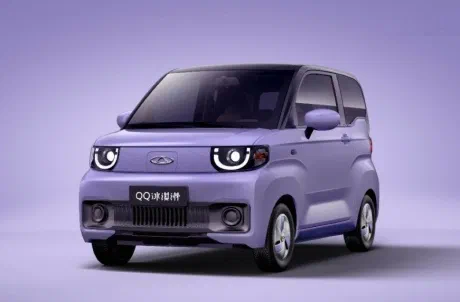 У Chery з'явився бюджетний електрокар