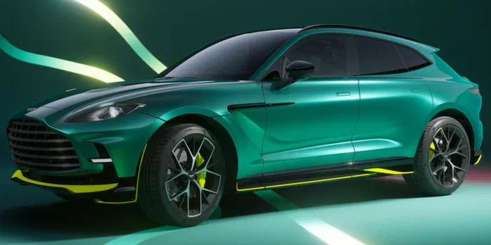 Aston Martin DBX707 AMR24 Edition: триб'ют гоночному боліду Формули-1