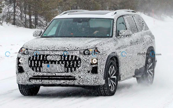 Audi зайнялася тестами нового великого SUV