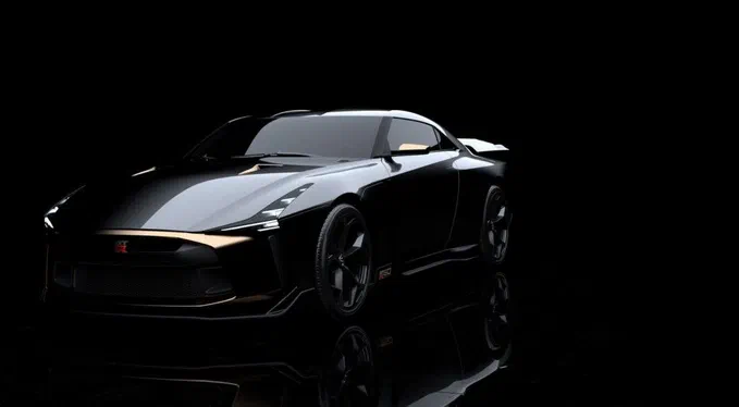 Italdesign з Nissan побудували ювілейний варіант GT-R