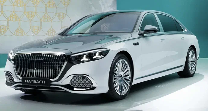 Mercedes-Maybach S-Class 2027: ще більше розкоші, нові технології та потужні двигуни