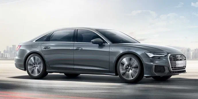 Audi A6 в подовженому варіанті з'явився на фото
