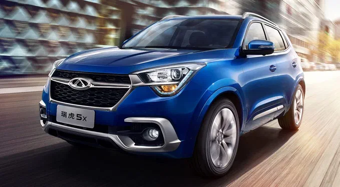 Крос Chery Tiggo 5x з'явився у дилерів