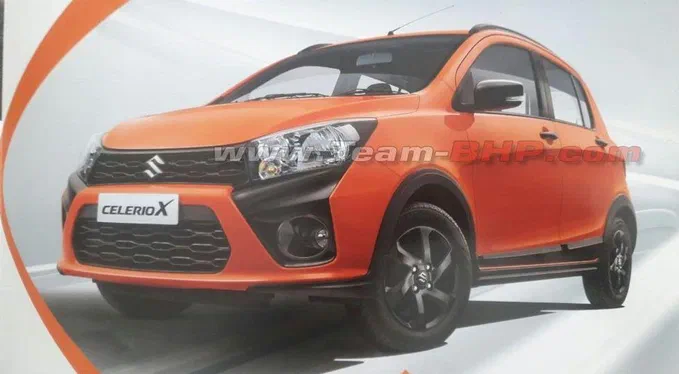 Бюджетного кросовера Suzuki розсекретили раніше терміну