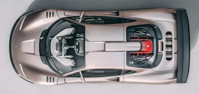 Gordon Murray Automotive представив S1 LM — п’ять ексклюзивних суперкарів на честь легенди Ле-Мана