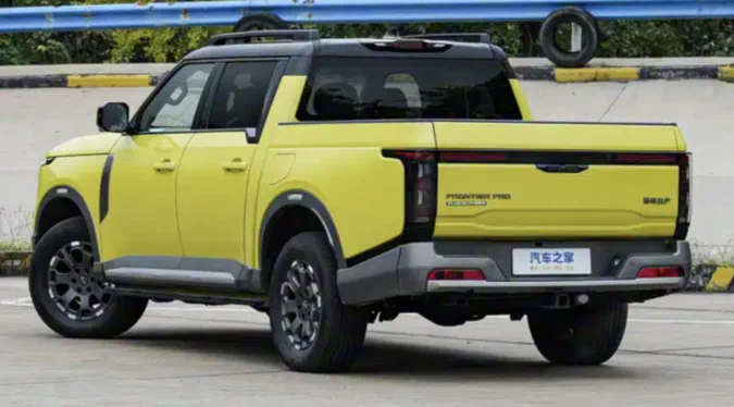 Nissan представить новий пікап Frontier Pro PHEV у Китаї з планами глобального експорту