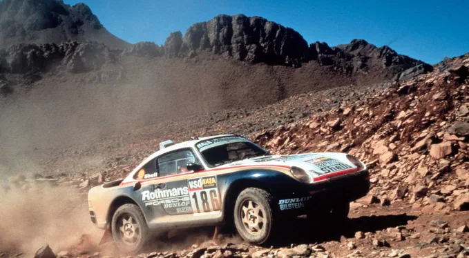 Porsche працює над новим кросовером Sahara