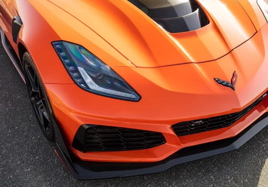 Chevrolet Corvette отримає активну аеродинаміку