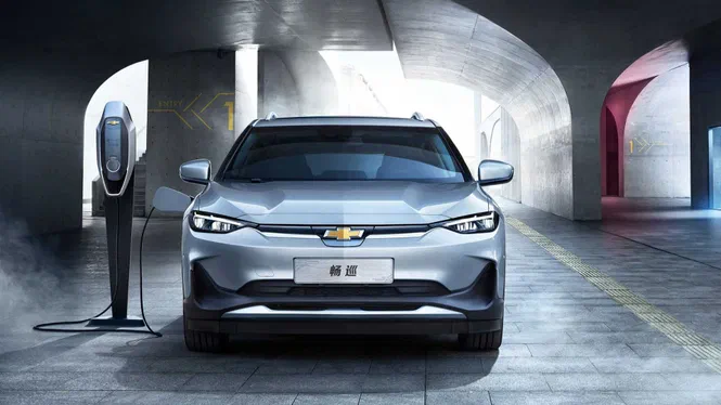 Chevrolet Menlo – новий електрокар поїхав покоряти Китай