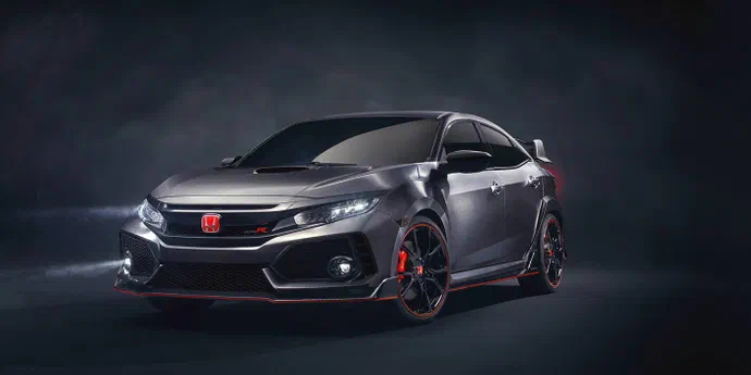 Honda оголосила дату прем'єри товарного Civic Type R