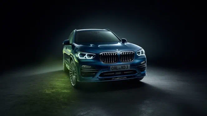 Alpina зробила на BMW X3 особливі налаштування повнопривідної системи