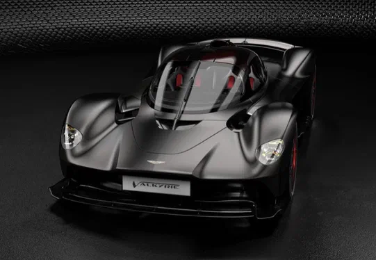 Гіперкар Aston Martin Valkyrie стане ще більш ексклюзивним