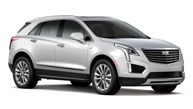Cadillac XT5 порадує обмеженою версією