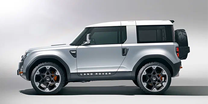 Новий Land Rover Defender отримає електродвигун