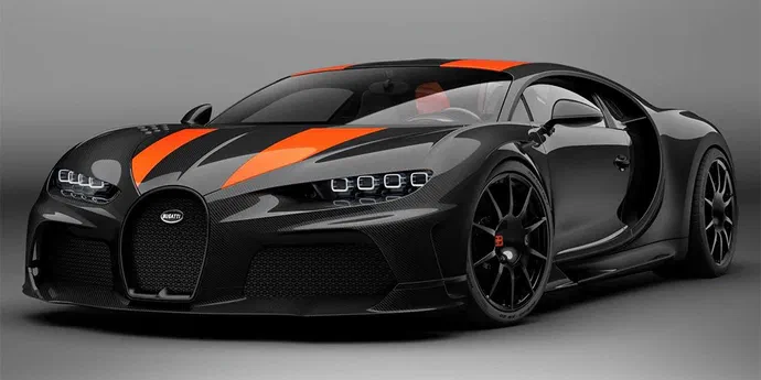 Стала відома ціна серійного гіперкара Bugatti з 1600-сильним мотором