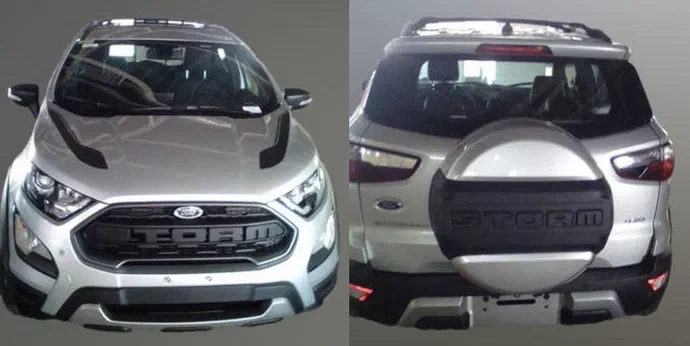 Ford зробив екстремальний варіант для кросовера EcoSport