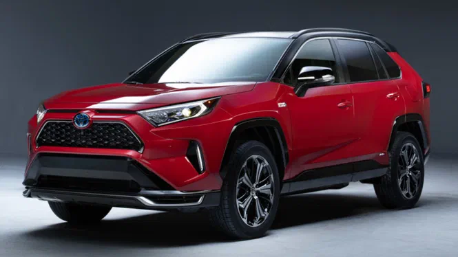 Toyota RAV4 отримала унікальне виконання
