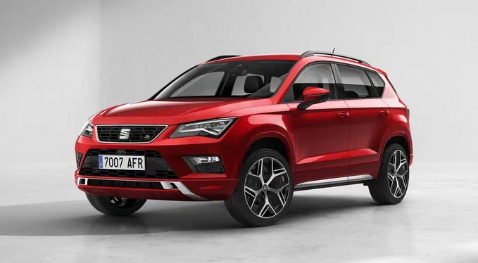 Seat розповів про свій спортивний кросовер Ateca FR