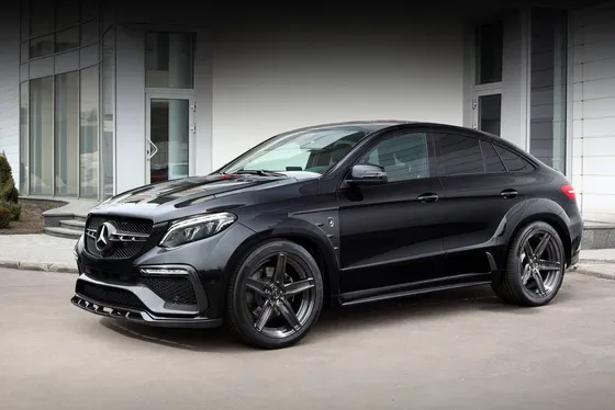 Mercedes-Benz GLE Coupe отримав порцію «адського» оновлення