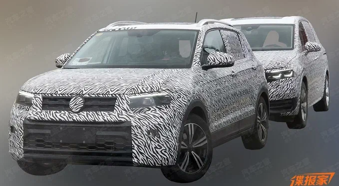 Volkswagen показав на знімках новітній мінівен