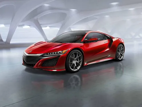 Зовсім скоро Acura NSX буде вважатися найрозкішнішим американським автомобілем