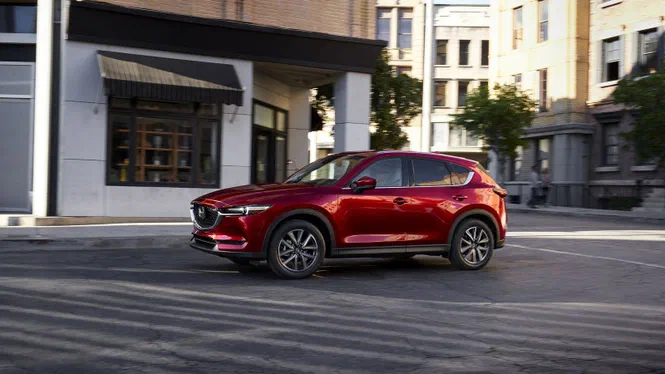 У кросовері Mazda CX-5 з'явиться турбодвигун