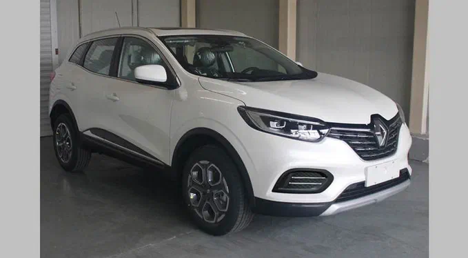 Розсекретили Renault Kadjar в оновленому вигляді