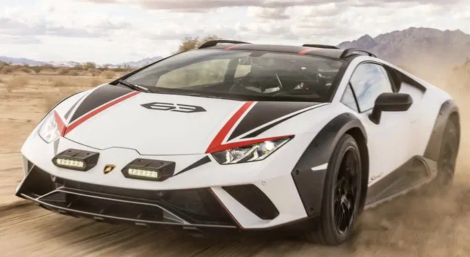 Lamborghini готує лінійку позашляхових суперкарів