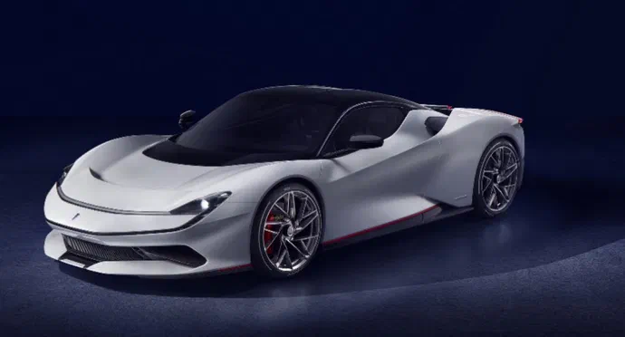 Гіперкару Pininfarina Battista готують дебют у Гудвуді