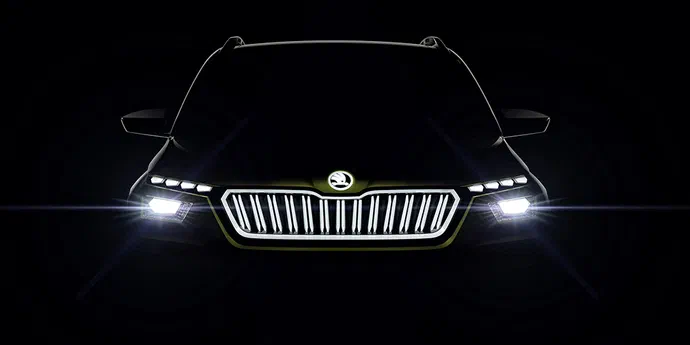 Skoda розповіла про свій новенький компактний кросовер