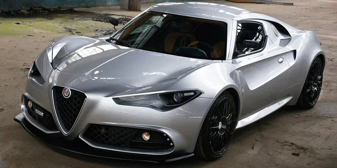 Ательє Umberto Palermo Design зробило свій варіант нового Alfa Romeo 4C