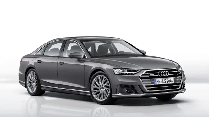 Для Audi A8 підготовлено пакет з візуальними покращеннями