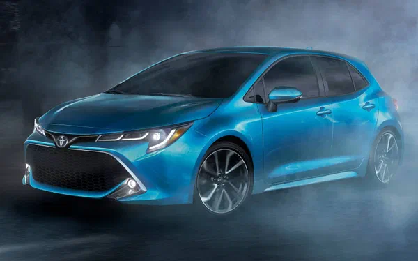 Toyota зробить кожну версію новенької Corolla на єдиній архітектурі