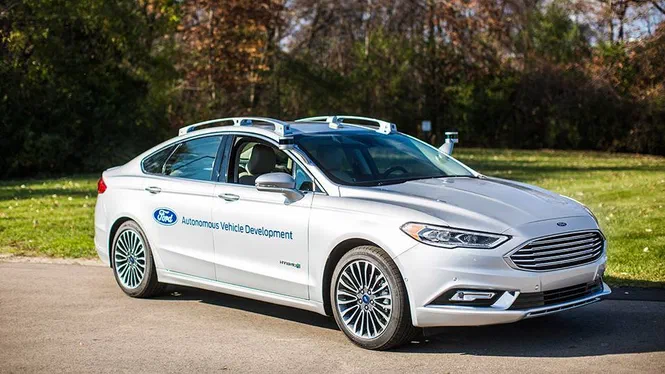Ford вирішив вдвічі скоротити кількість датчиків LIDAR у безпілотних Fusion