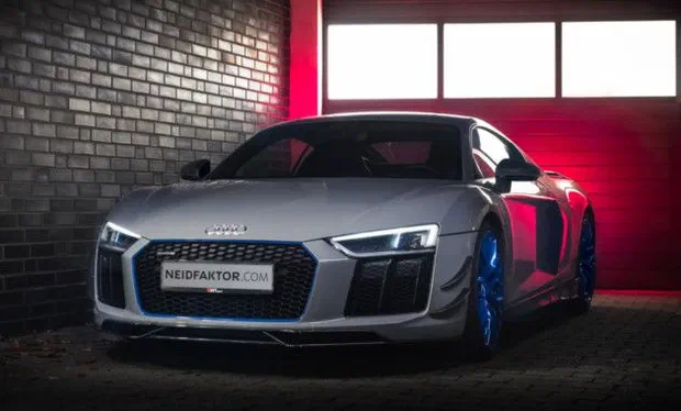 Audi R8 отримала прокачку від Neidfaktor