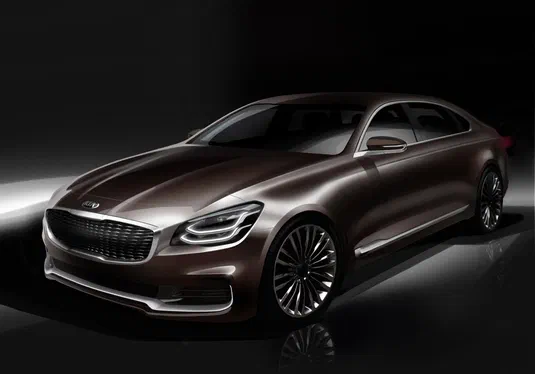 Новий Kia Quoris розсекречено