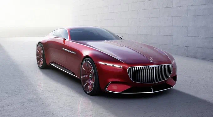 Достроково рассекречено купе Mercedes-Maybach