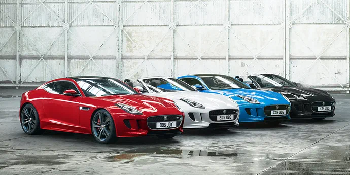 Нові оновлення для спорткара Jaguar F-Type